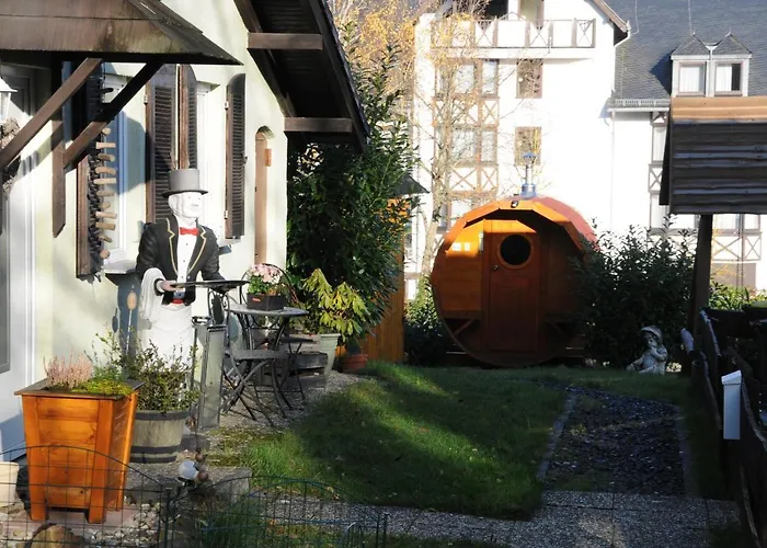 בית נופש Haus Vis A Vis 1 סטרומברג